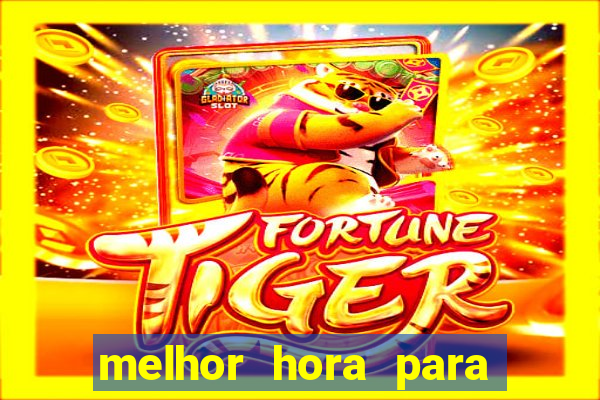 melhor hora para jogar fortune rabbit